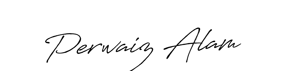 You can use this online signature creator to create a handwritten signature for the name Perwaiz Alam. This is the best online autograph maker. Perwaiz Alam signature style 7 images and pictures png