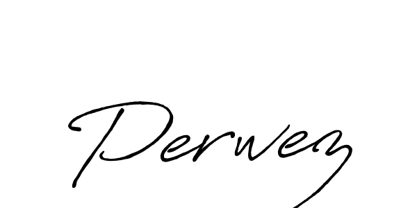Antro_Vectra_Bolder is a professional signature style that is perfect for those who want to add a touch of class to their signature. It is also a great choice for those who want to make their signature more unique. Get Perwez name to fancy signature for free. Perwez signature style 7 images and pictures png