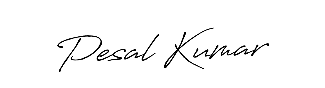 Also You can easily find your signature by using the search form. We will create Pesal Kumar name handwritten signature images for you free of cost using Antro_Vectra_Bolder sign style. Pesal Kumar signature style 7 images and pictures png