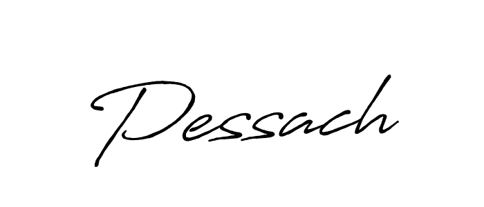 Design your own signature with our free online signature maker. With this signature software, you can create a handwritten (Antro_Vectra_Bolder) signature for name Pessach. Pessach signature style 7 images and pictures png