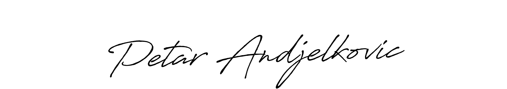 This is the best signature style for the Petar Andjelkovic name. Also you like these signature font (Antro_Vectra_Bolder). Mix name signature. Petar Andjelkovic signature style 7 images and pictures png