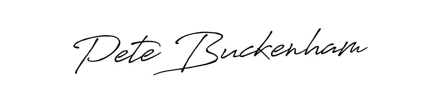 This is the best signature style for the Pete Buckenham name. Also you like these signature font (Antro_Vectra_Bolder). Mix name signature. Pete Buckenham signature style 7 images and pictures png
