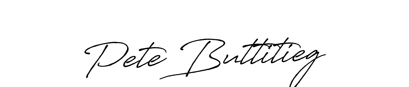 This is the best signature style for the Pete Buttitieg name. Also you like these signature font (Antro_Vectra_Bolder). Mix name signature. Pete Buttitieg signature style 7 images and pictures png