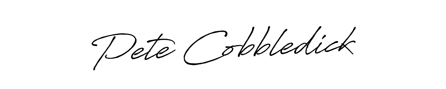 Here are the top 10 professional signature styles for the name Pete Cobbledick. These are the best autograph styles you can use for your name. Pete Cobbledick signature style 7 images and pictures png
