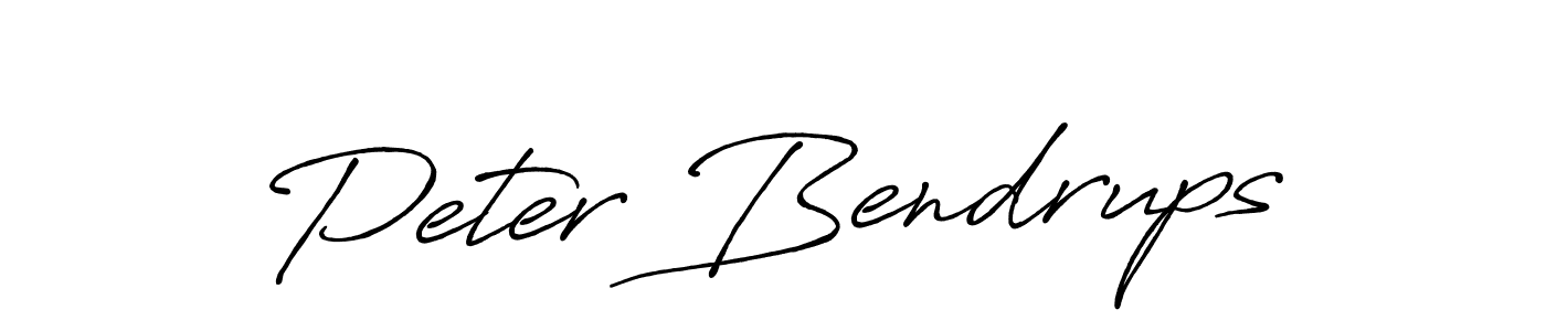 How to make Peter Bendrups signature? Antro_Vectra_Bolder is a professional autograph style. Create handwritten signature for Peter Bendrups name. Peter Bendrups signature style 7 images and pictures png