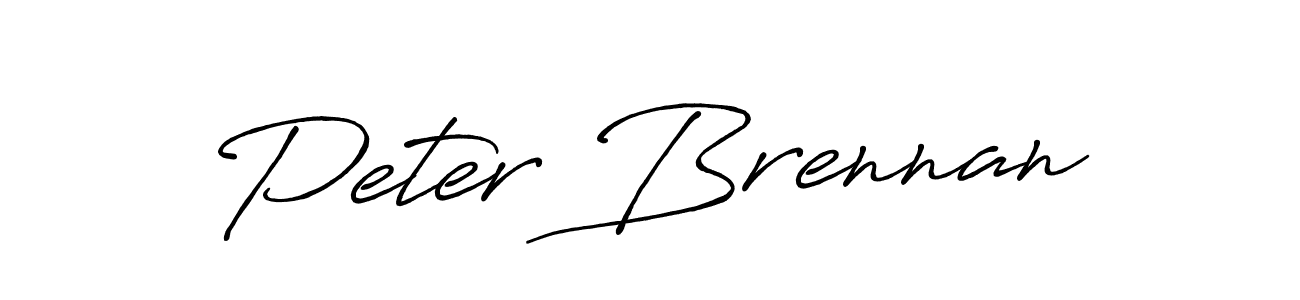 It looks lik you need a new signature style for name Peter Brennan. Design unique handwritten (Antro_Vectra_Bolder) signature with our free signature maker in just a few clicks. Peter Brennan signature style 7 images and pictures png