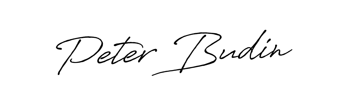 The best way (Antro_Vectra_Bolder) to make a short signature is to pick only two or three words in your name. The name Peter Budin include a total of six letters. For converting this name. Peter Budin signature style 7 images and pictures png