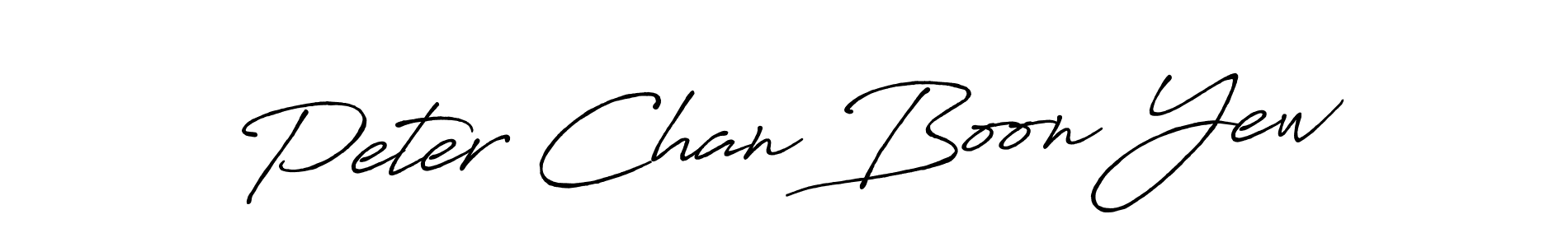 Make a beautiful signature design for name Peter Chan Boon Yew. Use this online signature maker to create a handwritten signature for free. Peter Chan Boon Yew signature style 7 images and pictures png