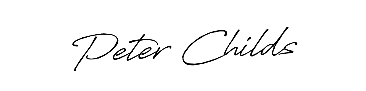if you are searching for the best signature style for your name Peter Childs. so please give up your signature search. here we have designed multiple signature styles  using Antro_Vectra_Bolder. Peter Childs signature style 7 images and pictures png