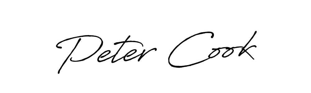 Also You can easily find your signature by using the search form. We will create Peter Cook name handwritten signature images for you free of cost using Antro_Vectra_Bolder sign style. Peter Cook signature style 7 images and pictures png
