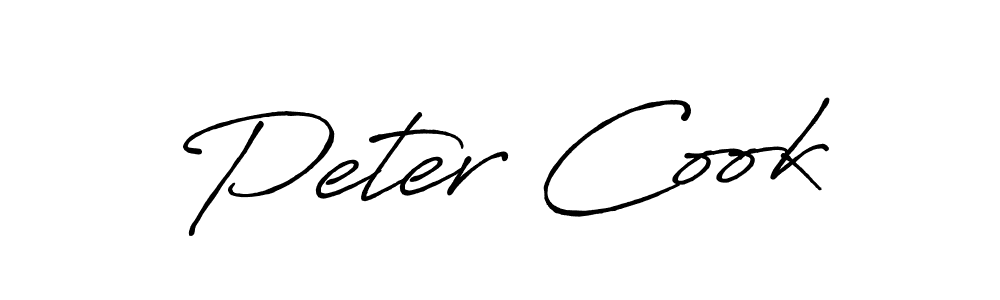You should practise on your own different ways (Antro_Vectra_Bolder) to write your name (Peter Cook) in signature. don't let someone else do it for you. Peter Cook signature style 7 images and pictures png