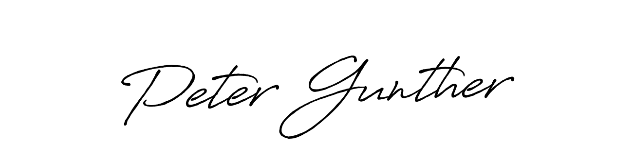 You should practise on your own different ways (Antro_Vectra_Bolder) to write your name (Peter Gunther) in signature. don't let someone else do it for you. Peter Gunther signature style 7 images and pictures png