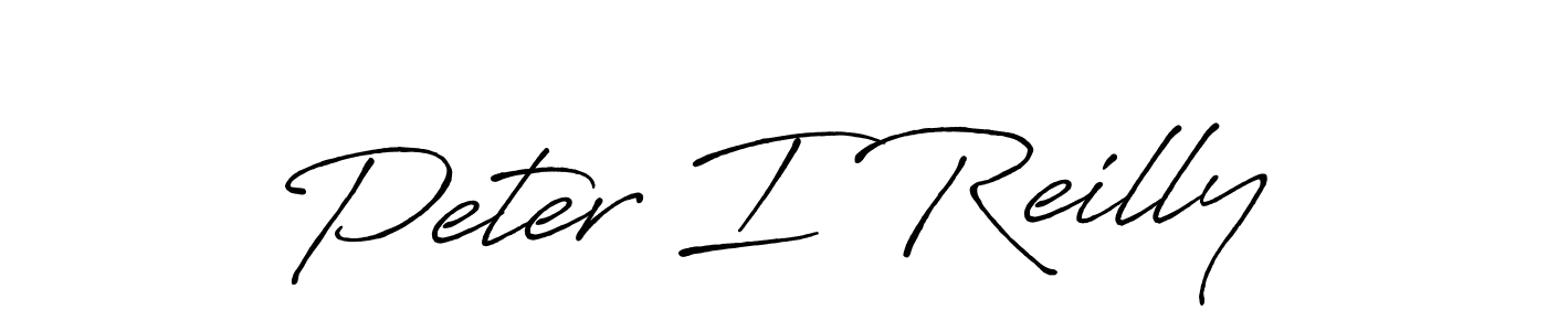 Also we have Peter I Reilly name is the best signature style. Create professional handwritten signature collection using Antro_Vectra_Bolder autograph style. Peter I Reilly signature style 7 images and pictures png