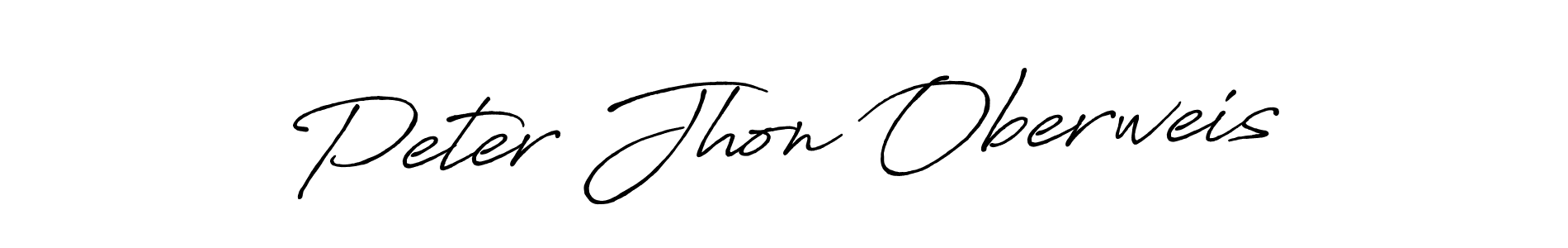 Use a signature maker to create a handwritten signature online. With this signature software, you can design (Antro_Vectra_Bolder) your own signature for name Peter Jhon Oberweis. Peter Jhon Oberweis signature style 7 images and pictures png