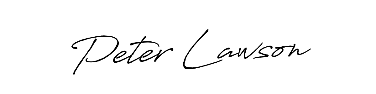 Also we have Peter Lawson name is the best signature style. Create professional handwritten signature collection using Antro_Vectra_Bolder autograph style. Peter Lawson signature style 7 images and pictures png