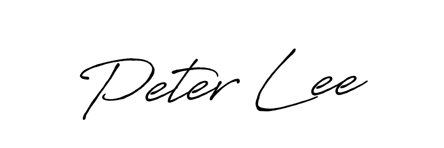 It looks lik you need a new signature style for name Peter Lee. Design unique handwritten (Antro_Vectra_Bolder) signature with our free signature maker in just a few clicks. Peter Lee signature style 7 images and pictures png