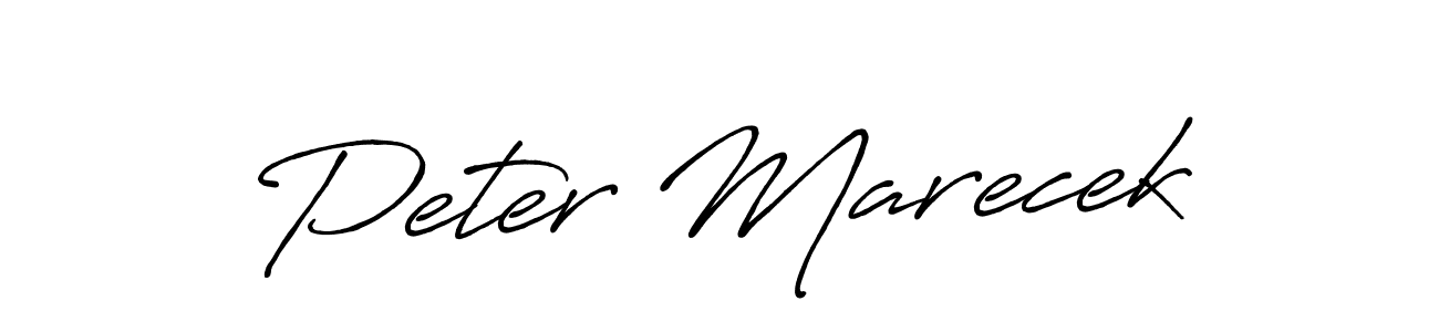 It looks lik you need a new signature style for name Peter Marecek. Design unique handwritten (Antro_Vectra_Bolder) signature with our free signature maker in just a few clicks. Peter Marecek signature style 7 images and pictures png