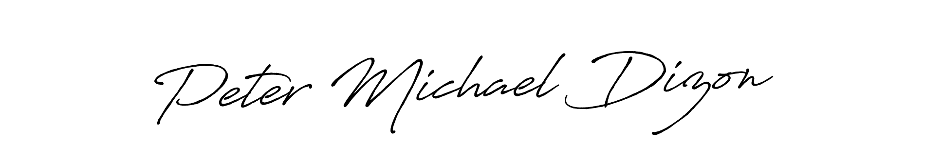 How to Draw Peter Michael Dizon signature style? Antro_Vectra_Bolder is a latest design signature styles for name Peter Michael Dizon. Peter Michael Dizon signature style 7 images and pictures png