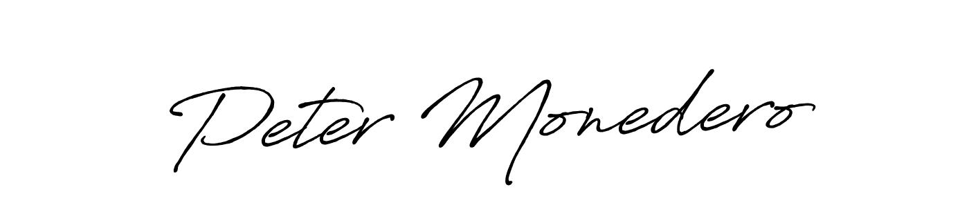 Best and Professional Signature Style for Peter Monedero. Antro_Vectra_Bolder Best Signature Style Collection. Peter Monedero signature style 7 images and pictures png