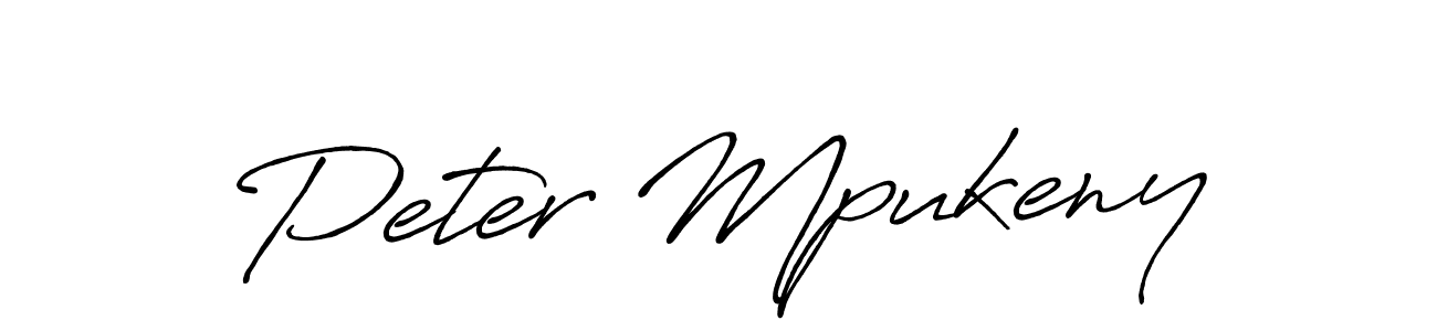 Antro_Vectra_Bolder is a professional signature style that is perfect for those who want to add a touch of class to their signature. It is also a great choice for those who want to make their signature more unique. Get Peter Mpukeny name to fancy signature for free. Peter Mpukeny signature style 7 images and pictures png
