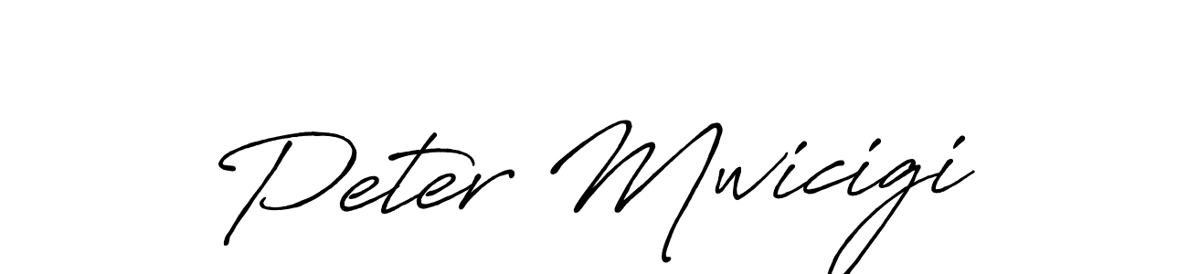 Similarly Antro_Vectra_Bolder is the best handwritten signature design. Signature creator online .You can use it as an online autograph creator for name Peter Mwicigi. Peter Mwicigi signature style 7 images and pictures png