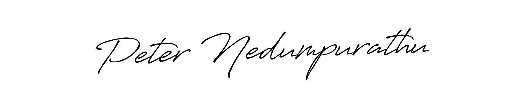 Use a signature maker to create a handwritten signature online. With this signature software, you can design (Antro_Vectra_Bolder) your own signature for name Peter Nedumpurathu. Peter Nedumpurathu signature style 7 images and pictures png