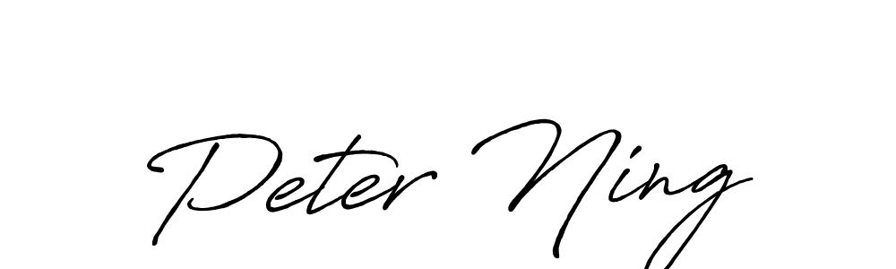 How to Draw Peter Ning signature style? Antro_Vectra_Bolder is a latest design signature styles for name Peter Ning. Peter Ning signature style 7 images and pictures png