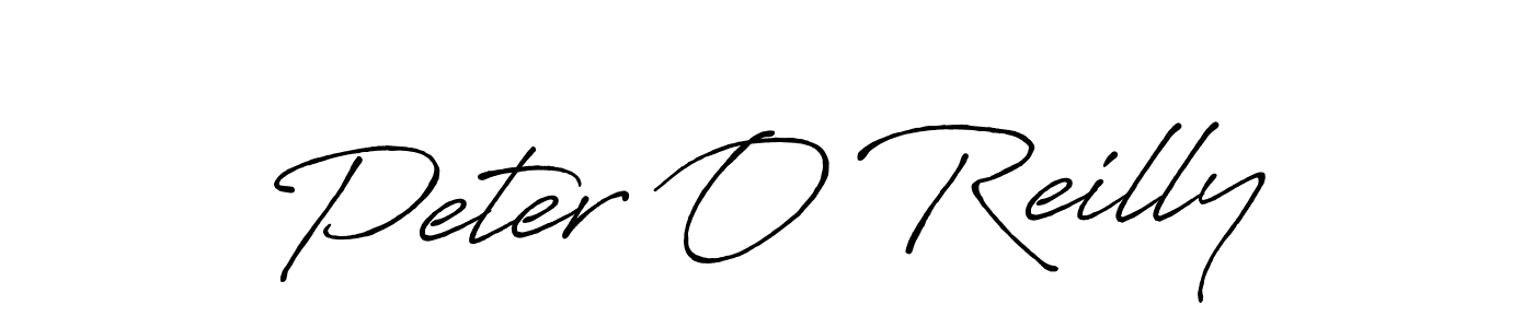 Also we have Peter O Reilly name is the best signature style. Create professional handwritten signature collection using Antro_Vectra_Bolder autograph style. Peter O Reilly signature style 7 images and pictures png