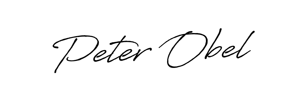 Once you've used our free online signature maker to create your best signature Antro_Vectra_Bolder style, it's time to enjoy all of the benefits that Peter Obel name signing documents. Peter Obel signature style 7 images and pictures png