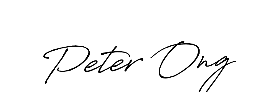 How to Draw Peter Ong signature style? Antro_Vectra_Bolder is a latest design signature styles for name Peter Ong. Peter Ong signature style 7 images and pictures png