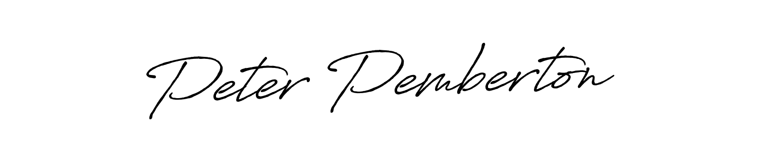 You should practise on your own different ways (Antro_Vectra_Bolder) to write your name (Peter Pemberton) in signature. don't let someone else do it for you. Peter Pemberton signature style 7 images and pictures png