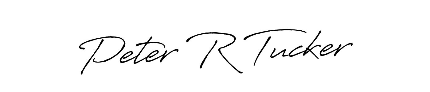 Make a short Peter R Tucker signature style. Manage your documents anywhere anytime using Antro_Vectra_Bolder. Create and add eSignatures, submit forms, share and send files easily. Peter R Tucker signature style 7 images and pictures png