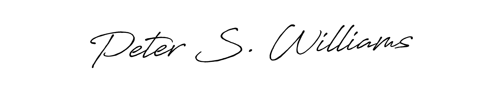Make a short Peter S. Williams signature style. Manage your documents anywhere anytime using Antro_Vectra_Bolder. Create and add eSignatures, submit forms, share and send files easily. Peter S. Williams signature style 7 images and pictures png