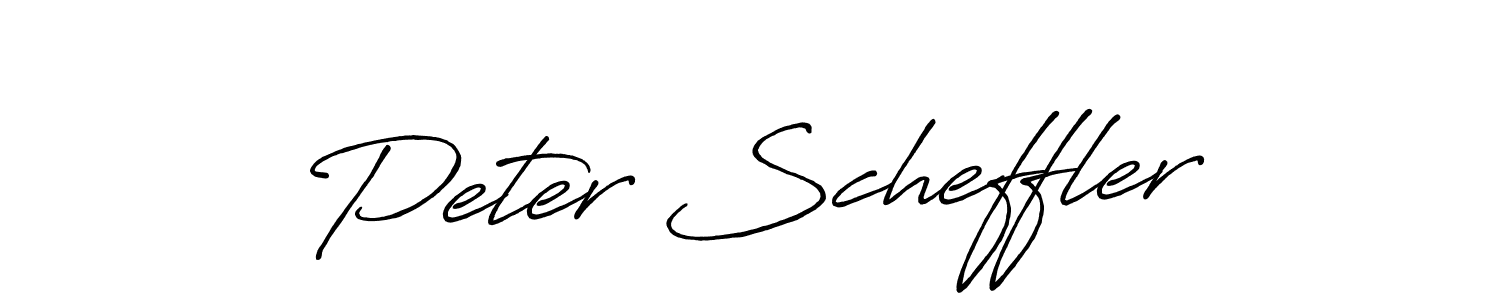 Also You can easily find your signature by using the search form. We will create Peter Scheffler name handwritten signature images for you free of cost using Antro_Vectra_Bolder sign style. Peter Scheffler signature style 7 images and pictures png