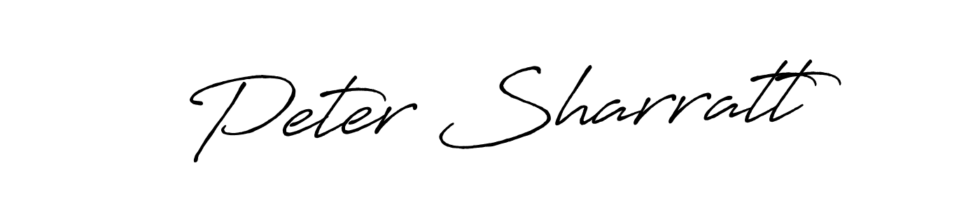 Antro_Vectra_Bolder is a professional signature style that is perfect for those who want to add a touch of class to their signature. It is also a great choice for those who want to make their signature more unique. Get Peter Sharratt name to fancy signature for free. Peter Sharratt signature style 7 images and pictures png