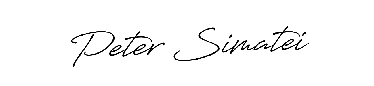 This is the best signature style for the Peter Simatei name. Also you like these signature font (Antro_Vectra_Bolder). Mix name signature. Peter Simatei signature style 7 images and pictures png