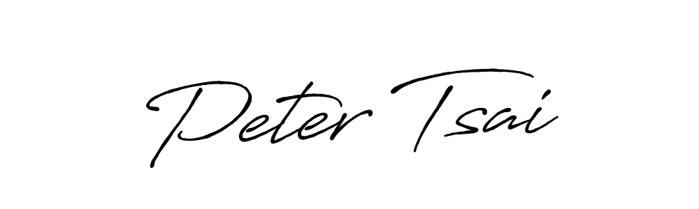 Make a beautiful signature design for name Peter Tsai. Use this online signature maker to create a handwritten signature for free. Peter Tsai signature style 7 images and pictures png