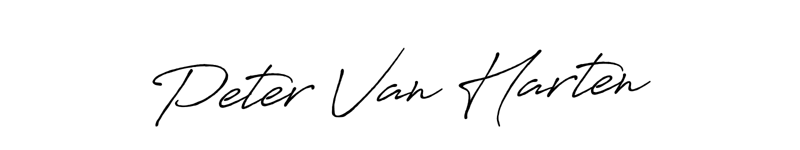 The best way (Antro_Vectra_Bolder) to make a short signature is to pick only two or three words in your name. The name Peter Van Harten include a total of six letters. For converting this name. Peter Van Harten signature style 7 images and pictures png