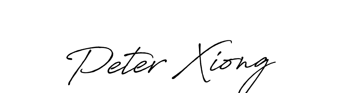 It looks lik you need a new signature style for name Peter Xiong. Design unique handwritten (Antro_Vectra_Bolder) signature with our free signature maker in just a few clicks. Peter Xiong signature style 7 images and pictures png