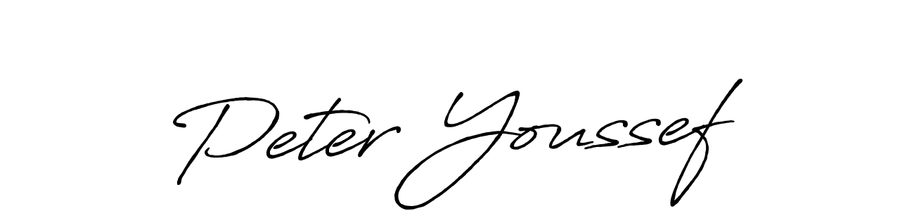 Once you've used our free online signature maker to create your best signature Antro_Vectra_Bolder style, it's time to enjoy all of the benefits that Peter Youssef name signing documents. Peter Youssef signature style 7 images and pictures png