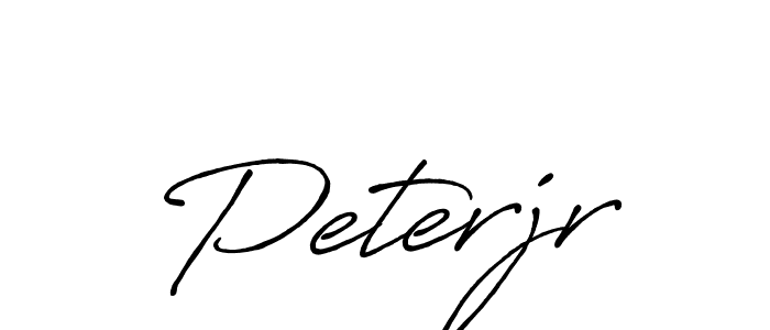 Antro_Vectra_Bolder is a professional signature style that is perfect for those who want to add a touch of class to their signature. It is also a great choice for those who want to make their signature more unique. Get Peterjr name to fancy signature for free. Peterjr signature style 7 images and pictures png