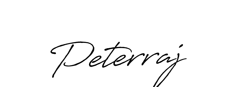 The best way (Antro_Vectra_Bolder) to make a short signature is to pick only two or three words in your name. The name Peterraj include a total of six letters. For converting this name. Peterraj signature style 7 images and pictures png