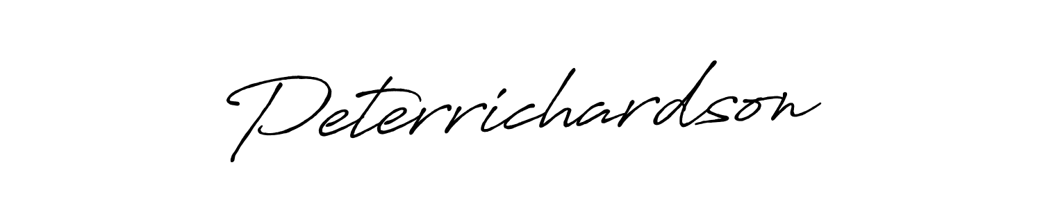 The best way (Antro_Vectra_Bolder) to make a short signature is to pick only two or three words in your name. The name Peterrichardson include a total of six letters. For converting this name. Peterrichardson signature style 7 images and pictures png