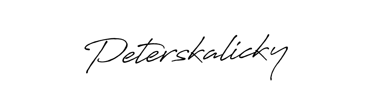Antro_Vectra_Bolder is a professional signature style that is perfect for those who want to add a touch of class to their signature. It is also a great choice for those who want to make their signature more unique. Get Peterskalicky name to fancy signature for free. Peterskalicky signature style 7 images and pictures png
