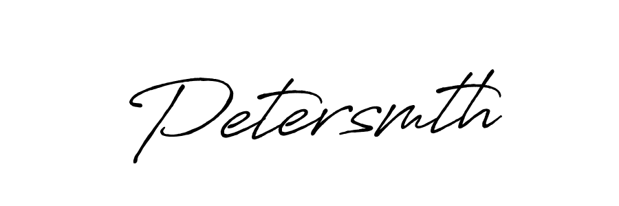Once you've used our free online signature maker to create your best signature Antro_Vectra_Bolder style, it's time to enjoy all of the benefits that Petersmth name signing documents. Petersmth signature style 7 images and pictures png
