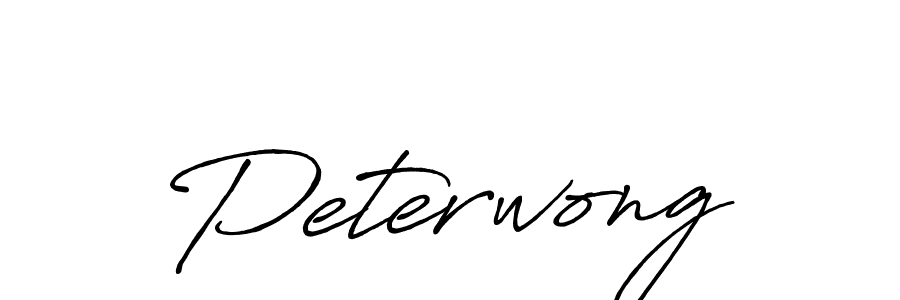 Once you've used our free online signature maker to create your best signature Antro_Vectra_Bolder style, it's time to enjoy all of the benefits that Peterwong name signing documents. Peterwong signature style 7 images and pictures png