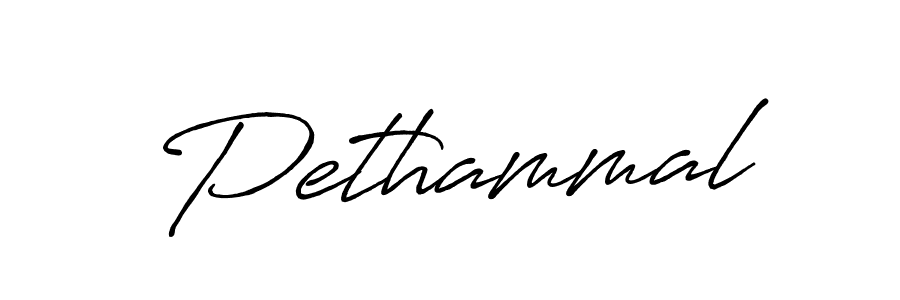 Once you've used our free online signature maker to create your best signature Antro_Vectra_Bolder style, it's time to enjoy all of the benefits that Pethammal name signing documents. Pethammal signature style 7 images and pictures png