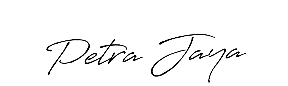 Also we have Petra Jaya name is the best signature style. Create professional handwritten signature collection using Antro_Vectra_Bolder autograph style. Petra Jaya signature style 7 images and pictures png