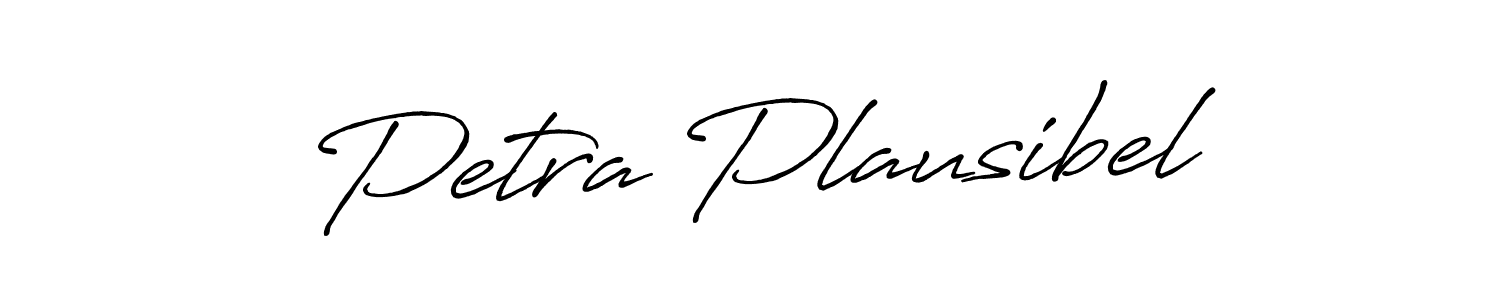 Antro_Vectra_Bolder is a professional signature style that is perfect for those who want to add a touch of class to their signature. It is also a great choice for those who want to make their signature more unique. Get Petra Plausibel name to fancy signature for free. Petra Plausibel signature style 7 images and pictures png