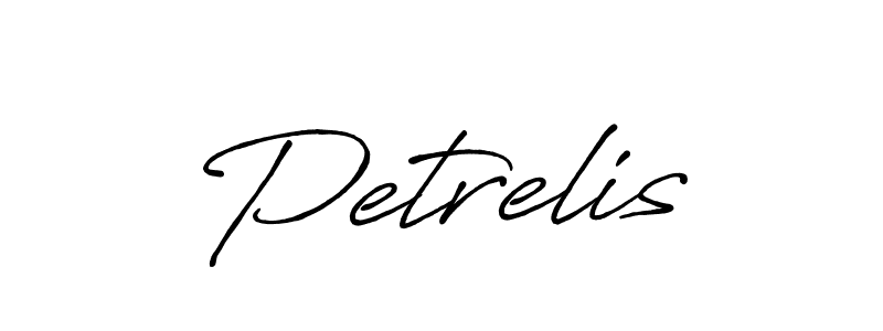 if you are searching for the best signature style for your name Petrelis. so please give up your signature search. here we have designed multiple signature styles  using Antro_Vectra_Bolder. Petrelis signature style 7 images and pictures png